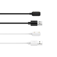 Câble de chargement USB magnétique de 1m, pour Huawei Band 6/7/8/9/10/11 Pro Watch Fit Series Honor Band OPPO, cordon de chargeur pour montre intelligente