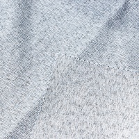 TengHui 2026 nouveau produit Polyester transparent 340 cm Double face aspect lin 100% occultant fil teint tissé rideau tissu en Stock