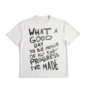 Camiseta de Verano Ecológica Estampada para Mujer, 100% Algodón, Informal, de Secado Rápido y Transpirable - Product Image 1