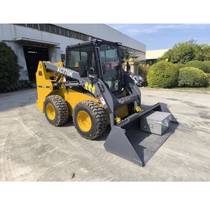 Chargeuse compacte robuste XC770K, capacité de <span class=keywords><strong>charge</strong></span> nominale de 1250 kg, godet standard de 0,6 m³ - Product Image 2