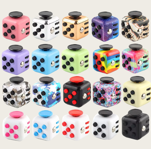 Chất lượng cao chống căng thẳng thần tài Cube đa chức năng tốt cảm thấy Đồ chơi nhựa mới lạ trực tiếp từ nhà máy cho chàng trai 'bên sử dụng - Product Image 6