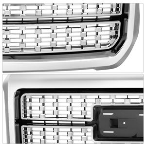 Vente directe d'usine, calandre pour <span class=keywords><strong>GMC</strong></span> <span class=keywords><strong>Sierra</strong></span> 2500HD/3500HD 2015-2019 - Product Image 3