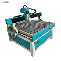 Routeur CNC Nesting 1212, machine de gravure CNC pour le bois, l'acrylique, la pierre et le PVC - 220V/110V, précision de 0,05 mm