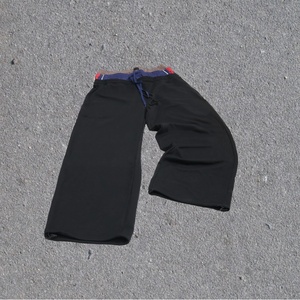Pantalon de sport ample pour homme, personnalisé, de haute qualité, en toile, taille élastique, anti-plis, léger, pour l'automne - Product Image 2