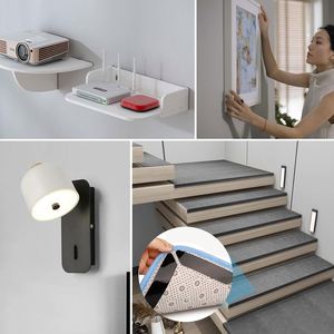 Bande auto-adhésive élastique à crochets et boucles noire 50 mm de large 150 mm Sangle magnétique pour chaussures sacs vêtements - Product Image 6