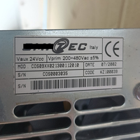 Contrôleur de servo COSMOS-1000 KZ100039 COcos09XX02130112010 pour SMITEC