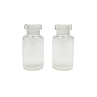 Flacons en verre borosilicate clair/ambre à faible teneur en borosilicate / neutre, 2R/3ml, 16*35mm, directement de l'usine