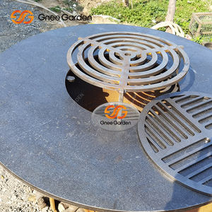 Elegante Parrilla de Carbón de Acero Corten de Estilo Coreano, de Primera Calidad y Lujo, para Entretenimiento al Aire Libre - Product Image 3