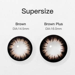 Miễn Phí Vận Chuyển Điện Ống Kính 16Mm Colour Liên Hệ Với Ống Kính Tùy Chỉnh Thương Hiệu Logo Mắt Liên Hệ Với Kính 1.00 6.00 - Product Image 2