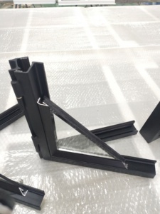 หน้าต่างและประตูเหล็กแบบกันความร้อน ระบบโปรไฟล์ RP Fineline รุ่น Pan-steel Top-end Slim  แบบกำหนดเองได้ - Product Image 2