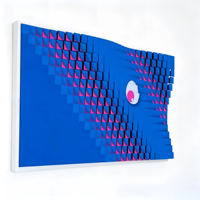 Pantalla LED Curva para Interiores P2 de 600 Nits, 1080P, Ángulo de Visión de 178°, para Alquiler, Ideal para Stands de Exhibición, Escenarios y Fondos