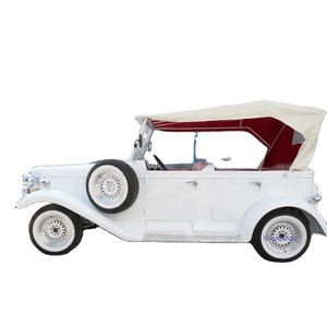 Voiture de tourisme électrique classique vintage HengYiSheng personnalisée 72V batterie sans entretien sécurité faible transport spécial - Product Image 4