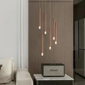 현대 식사 거실 표면 마운트 펜던트 램프 조명 장식 홈 장식 럭셔리 라이트