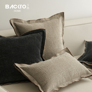 Modern Luxury Jacquard <strong>Pillow</strong> Cushion Cover Home Decorative Solid Throw <strong>Pillow</strong> Case For Living Room Home Decor - Product Image 5