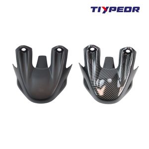 Extension de garde-boue avant style fibre de carbone TIYPEOR pour <span class=keywords><strong>Yamaha</strong></span> Tracer 9 GT 2021-2024, protection contre les éclaboussures pour moto - Product Image 6