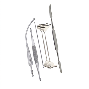 Juego de Instrumentos Quirúrgicos Básicos para Cirugía Menor, Plástica, Ortopédica, Mini Laparotomía, Otorrinolaringología, Nasal y Microcirugía General - Product Image 4