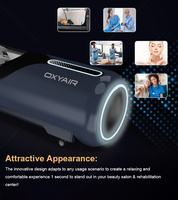 Ruang Oksigen Hiperbarik Oxyair Sports HBOT Chamber Camara Hiperbaricas Oxigeno Portatil 2.0 ATA Hard Hyperbaric Chamber 2 ATA Hyperbaric-oxygen-chamber