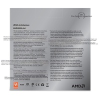 Pour processeur de bureau R5 5600 AM4 en boîte, 6 cœurs, 12 threads, 3,5 GHz, 65 W, pour cartes mères B450M/B550M