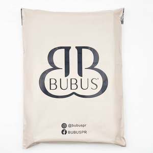 Pochette d'expédition autocollante en poly recyclable avec logo imprimé personnalisé, sac d'emballage pour cosmétiques, parfum, mascara - Product Image 5