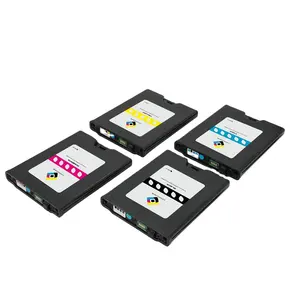 Hoge Kwaliteit Inktcartridge Cmyk Kleur Met Chip Voor Icube2 Label Printer