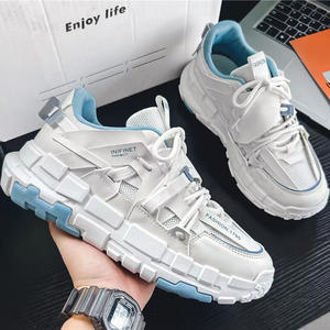 أحذية رياضية قابلة للتنفس <span class=keywords><strong>2025</strong></span>، أحذية كاجوال متعددة الاستخدامات للرجال، أحذية رياضية ضخمة بتصميم جديد للخريف، أحذية عصرية متينة - Product Image 3