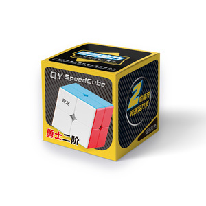 Cubo mágico Qiyi S2 Warrior 2x2, cubo de Rubik, seis colores brillantes, juguete educativo para adolescentes de 7 a 14 años - Product Image 5