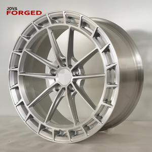 Jantes forgées JOVA 5x120 5x112 pour Chevrolet BMW Audi 18 19 20 21 22 pouces, jantes forgées sur mesure, finition brossée pour voiture de tourisme - Product Image 3