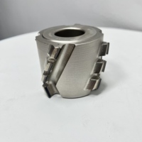 Fraise de pré-fraisage PCD 80*30*56mm, fraise diamantée pour machine de chantournage automatique, outil de pré-fraisage pour le travail du bois