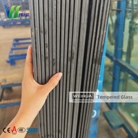 Verre trempé décoratif directement de l'usine, verre trempé personnalisé OEM ODM pour la décoration