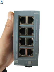 PLC Controller Sensor Industrial <b>Ethernet</b> <b>Switch</b> Brand New Original 6GK5008-0BA10-1AB2 - Product Image 1