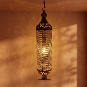 Lámpara de Pared de Cristal Creativa, Estilo Marroquí, Lámpara Colgante de Vidrio, Luz Ambiental Cálida para Pasillo, Hotel, Bar - Product Image 2
