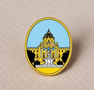 定制别针徽章金属锌合金可爱卡通动物猫珐琅别针金银2d 3D可爱动漫别针批发礼品 - Product Image 6