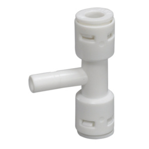 Connecteur en T pour purificateur d'eau, 1 entrée, en POM de qualité alimentaire, raccord rapide pour machine RO - Product Image 3