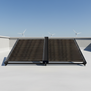 Soluzione Completa per Collettori Solari a Tubi Sottovuoto per Hotel e Impianti di Produzione - Product Image 1