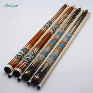 Xmlinco 3 Cushion Carom Billiard Pool Cue Stick 12mm Cue Tip