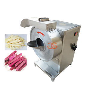 Comercial, papas fritas congeladas máquina de fabricación de turco de línea de producción de papas fritas - Product Image 5