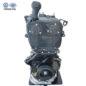 Original 2.0 140KW 190HP longitudinal 4 cylindres EA888 GEN 3 ensemble moteur DTA DKU pour <span class=keywords><strong>Audi</strong></span> A4 A6 Q5 VW Tiguan Passat Magotan - Product Image 2