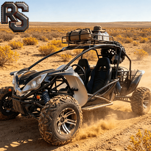 Raxen Automatikgetriebe Buggy 2 Sitze 4x4 500ccm 4-Takt Sanddüne - Product Image 1