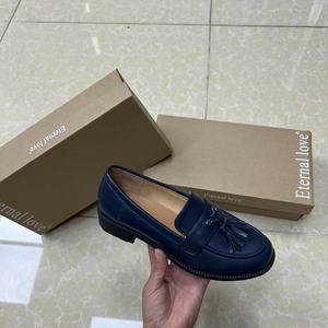 Giày lười tua rua cổ điển dành cho nữ, phong cách Anh quốc và đế mềm, giày nhỏ thời trang dành cho nữ - Product Image 3