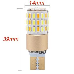 Luces de Motocicleta T10 W5W 194 168 de Doble Color, DC 12V, Compatibles con Modelos Sonata, Matrix, Accord y Elantra - Product Image 3