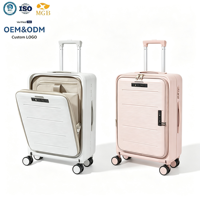 Sac de transport pliable en néoprène grande capacité avec roulettes pivotantes, ouverture latérale multifonctionnelle, fermeture éclair et serrure, idéal pour OEM