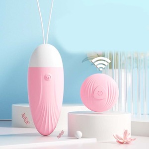 Vibratore Ricaricabile USB Wireless con Telecomando a Forma di Uovo - Product Image 6