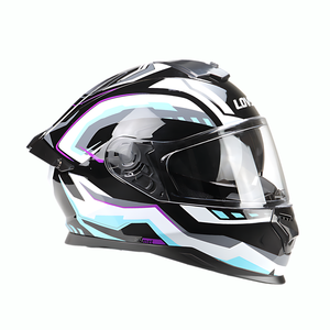 <span class=keywords><strong>Casco</strong></span> de motocicleta de invierno certificado por DOT, marca Black <span class=keywords><strong>Trail</strong></span>, con doble lente, para scooter eléctrico, para las cuatro estaciones, fabricante, venta al por mayor. - Product Image 3