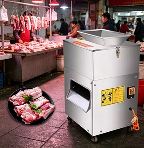 Máquina Cortadora <span class=keywords><strong>de</strong></span> Carne Eléctrica <span class=keywords><strong>de</strong></span> Alta Resistencia para Pollo, <span class=keywords><strong>Cerdo</strong></span>, Cordero y Res, Ideal para Restaurantes <span class=keywords><strong>de</strong></span> Hot Pot y Cadenas <span class=keywords><strong>de</strong></span> Barbacoa - Product Image 5