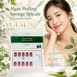 Essence liquide d'algues pour hydratation quotidienne du visage, soin botanique de la peau, emballage personnalisé, fabricant OEM - Product Image 1