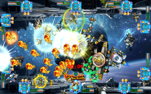 Phần Mềm Trò Chơi Cờ Bàn Cá Thẳng Đứng Chất Lượng Cao Máy Tấn Công Ufo Trò Chơi Cá Bán - Product Image 3