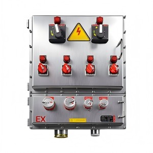 Custom Explosion Proof Distribution Box Stainless Steel Aluminum Control Panel Explosion-proof distribution box - Product Image 4
