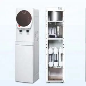 Ro可选冷热饮水机电动台式塑料产品新颖设计黄金供应商净水器1500 220