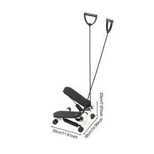 Máquina de Ejercicio de Pedales, Mini Escaladora Portátil Ajustable con Marco de Acero para Fitness en Casa - Product Image 6