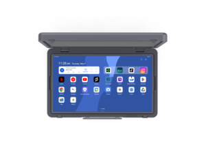 Sistema de Entretenimiento Portátil de 27 Pulgadas, Diseño Compacto de Maleta, Pantalla de TV Inteligente Tipo Maletín, Perfecto <span class=keywords><strong>para</strong></span> Viajes y Fiestas - Product Image 3